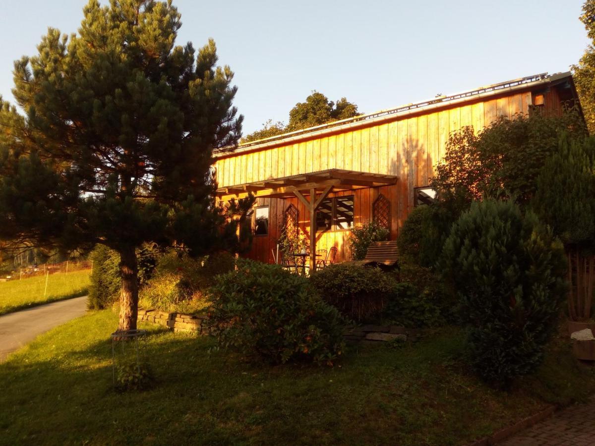 Ferienwohnung Koernerberg Klingenthal Ngoại thất bức ảnh